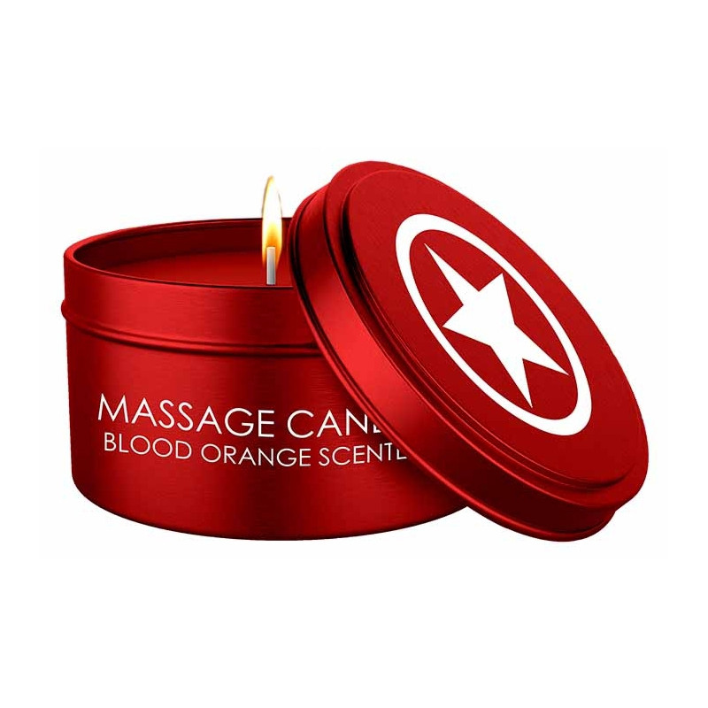 Ouch! Bougie Candle Star Orange Sanguine 50g